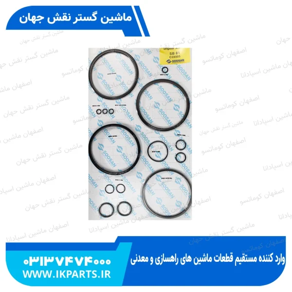 کیت چکش   SOOSAN, SB81
