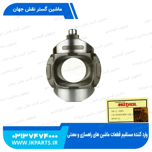 کم پمپ مادر یا چدنی پمپ مادر یا سواش پلیت پمپ مادر   PC200,220-6, 102E کوماتسو