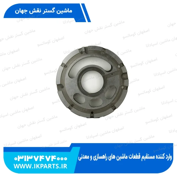 پلیت والو یا والو پلیت یا عدسی پمپ مادر جلو   PC200,220-5 کوماتسو