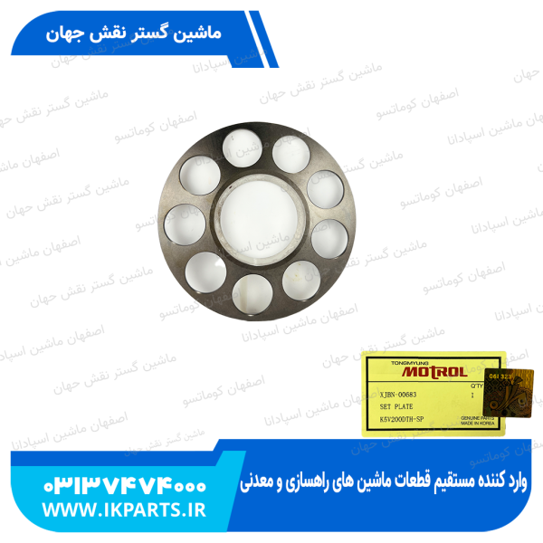 ریتینر یا پلیت پیستون یا شبکه پمپ مادر   HYUNDAI, R330LC-9 جدید, R500LC-7 هیوندای