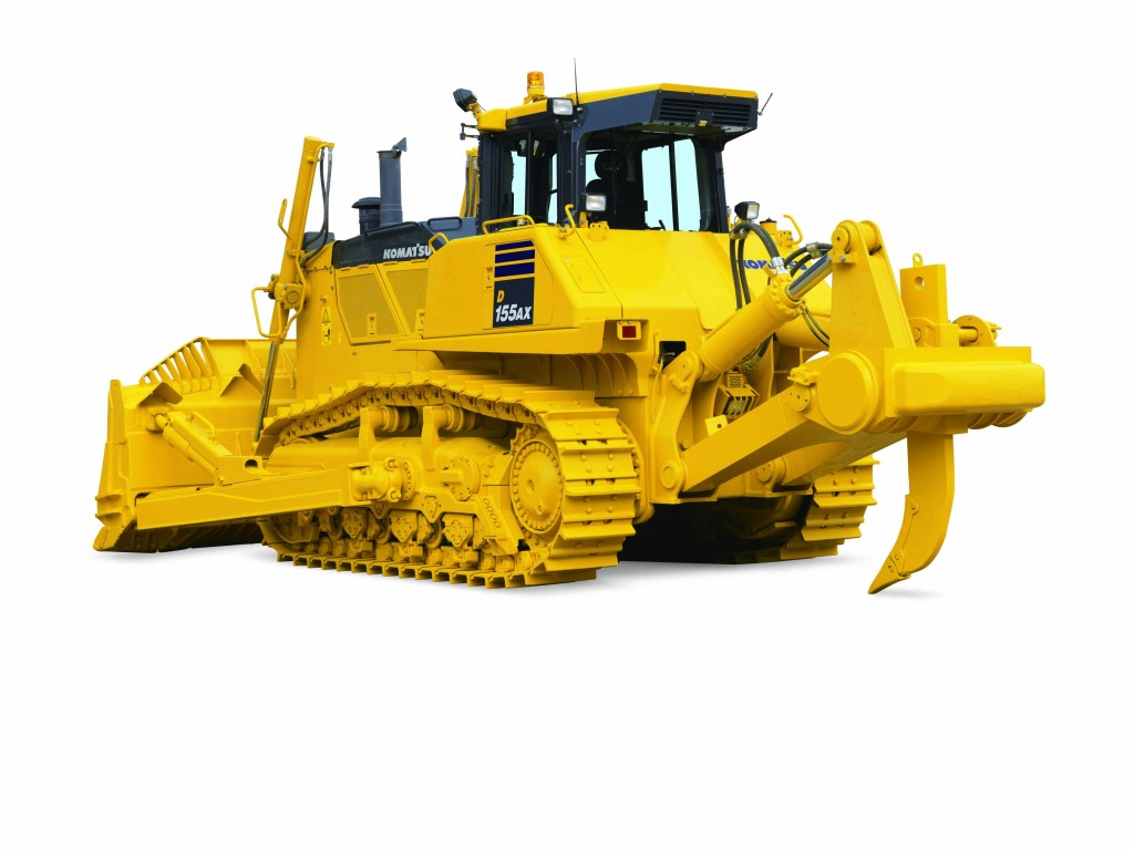 کوماتسو D155AX-8